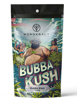 Samen 3x Bubba Kush fem. Nordkraut